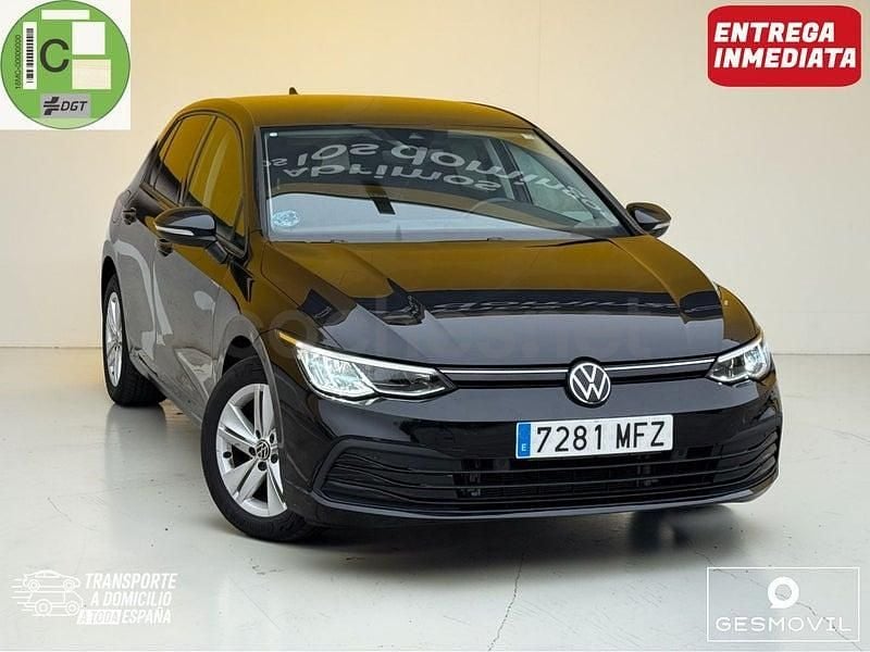Usado VW Golf VIII Life 110 CV (80 kW) 2023 Negro Berlina