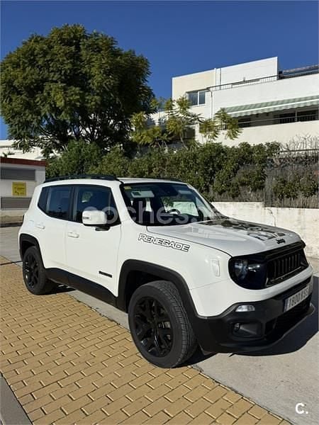 Blanco Usado 2019 Jeep Renegade Night Eagle SUV | 13.900 € (Super precio) - Imagen 1/4