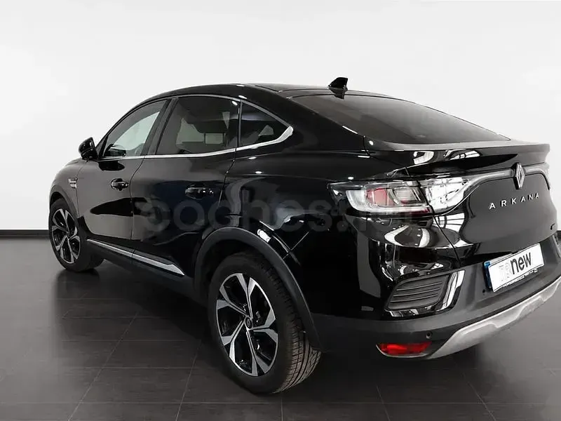 Usado Renault Arkana Techno 145 CV (106 kW) 2024 Negro SUV