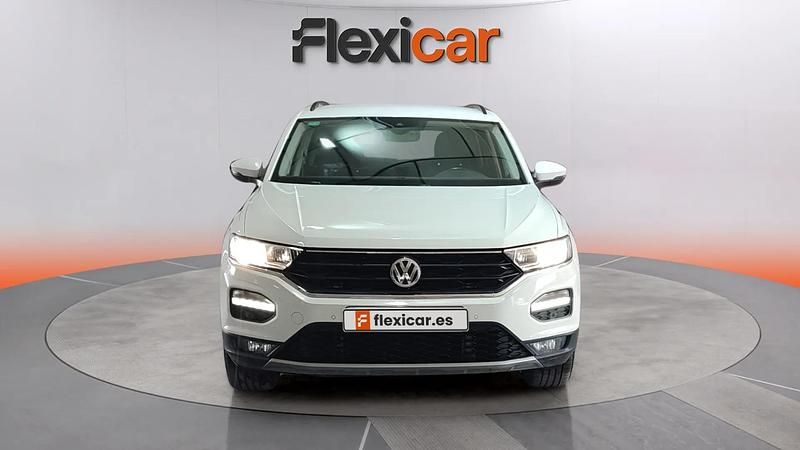 Usado VW T-Roc Advance 150 CV (110 kW) 2019 Blanco SUV
