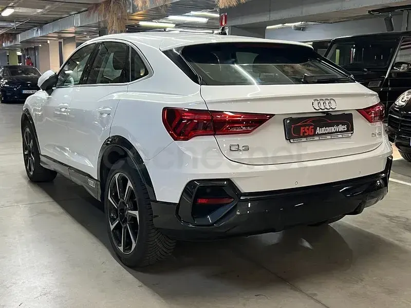 Usado Audi Q3 Sportback S-Line 150 CV (110 kW) 2020 Blanco SUV