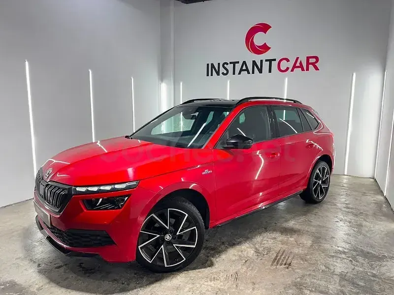 Usado Skoda Kamiq Monte Carlo 150 CV (110 kW) 2023 Rojo SUV