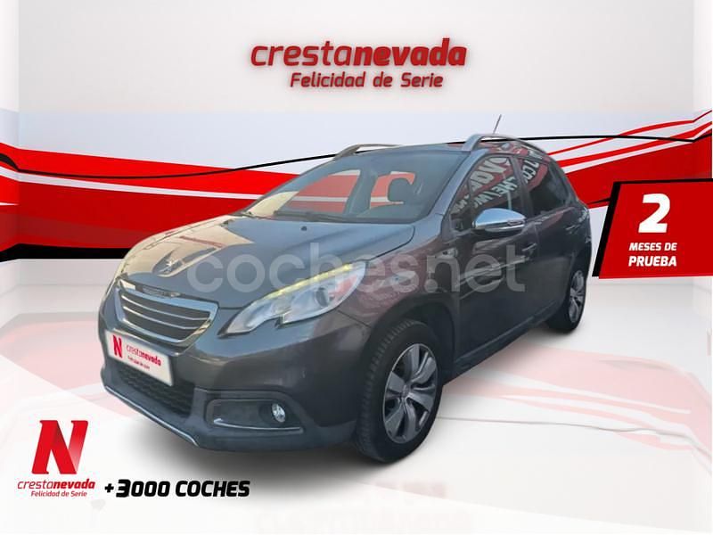 Gris / plata Usado 2016 Peugeot 2008 Style SUV | 7990 € (Precio justo) - Imagen 1/4