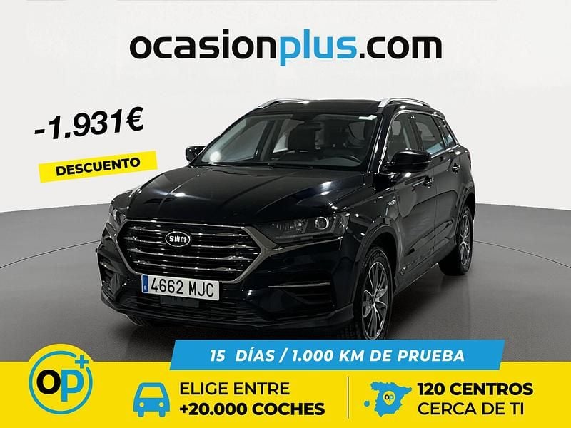 Usado SWM G01 131 CV (96 kW) 2023 Blanco SUV