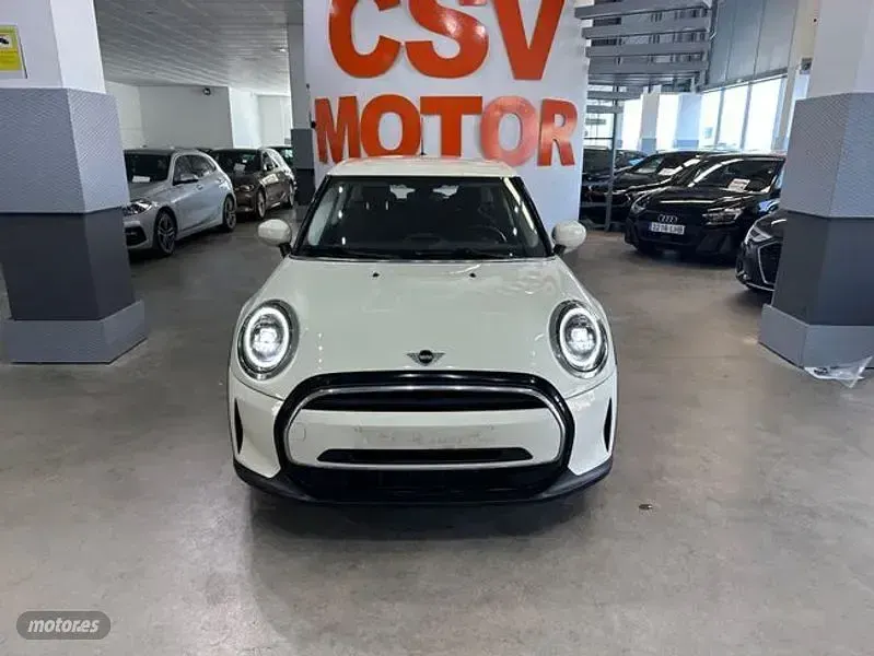 Usado Mini Cooper 100 CV (73 kW) 2022 Blanco Utilitario