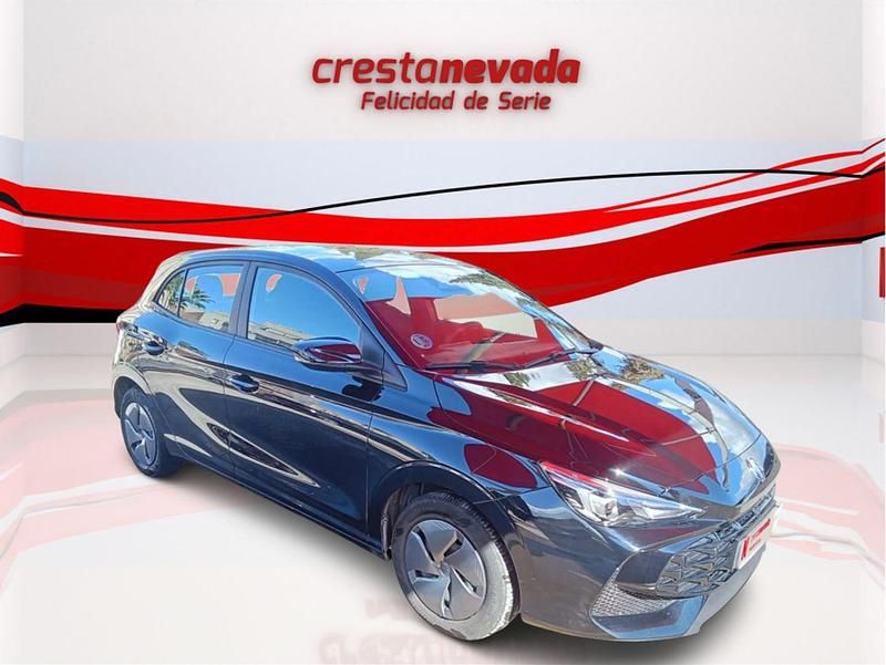 Usado MG MG3 195 CV (143 kW) 2025 Negro Utilitario