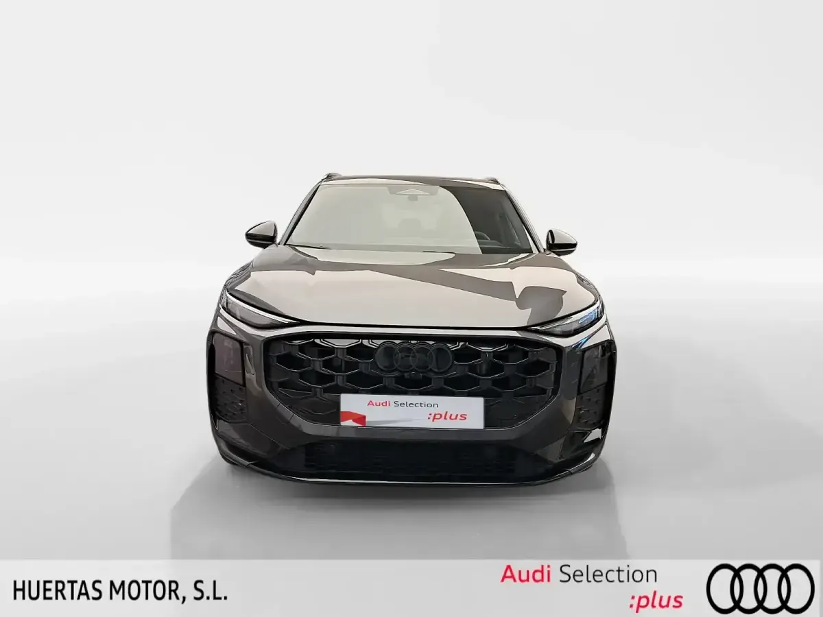 Usado Audi Q3 S-Line 150 CV (110 kW) 2025 Gris SUV