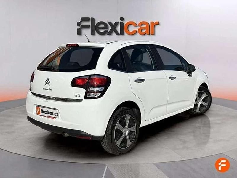 Usado Citroën C3 Feel 82 CV (60 kW) 2016 Blanco Berlina