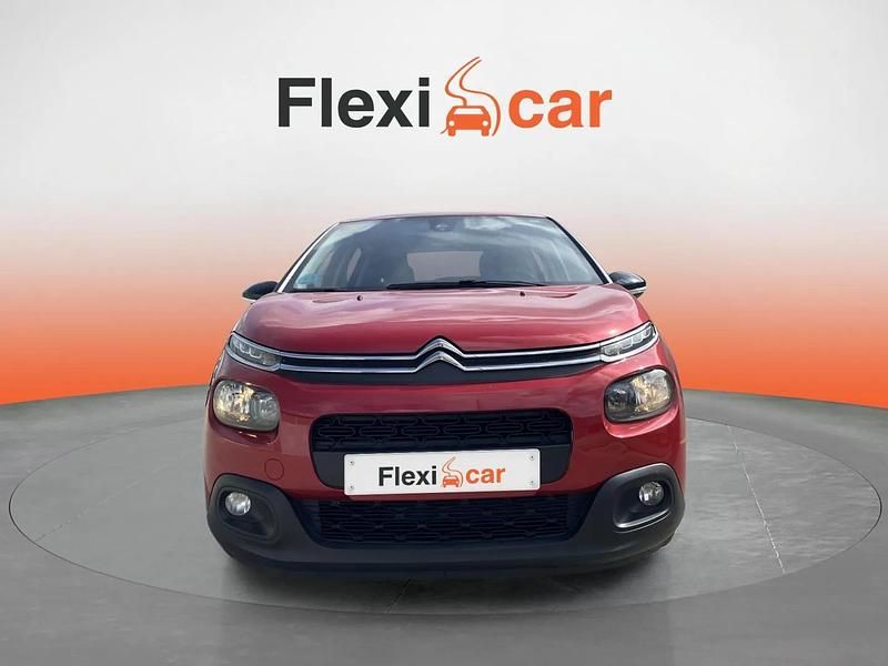 Usado Citroën C3 Feel 83 CV (61 kW) 2018 Rojo Utilitario
