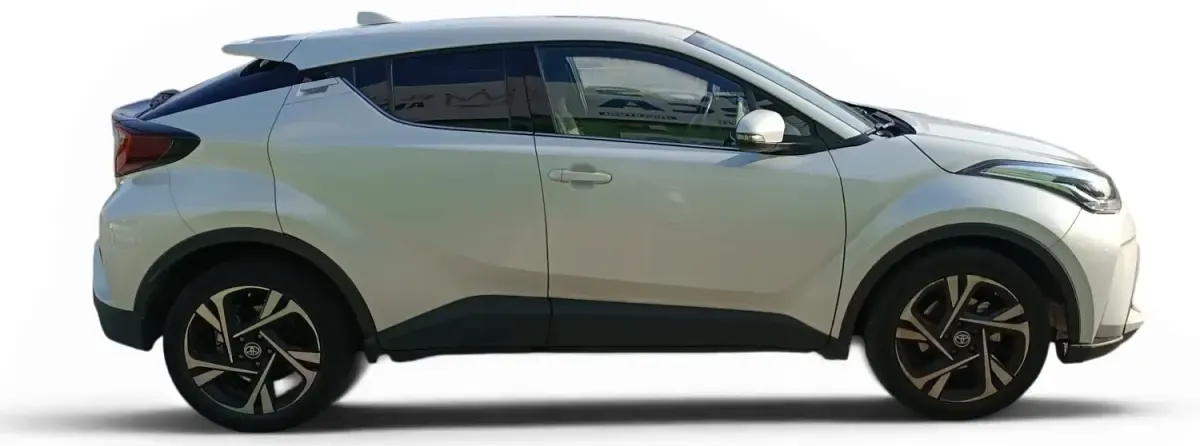 Usado Toyota C-HR Advance 125 CV (91 kW) 2022 Blanco SUV