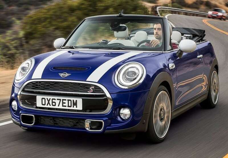 Plateado Usado 2019 Mini Cooper S Cabriolet Descapotable | 24.319 € (Precio justo) - Imagen 1/4