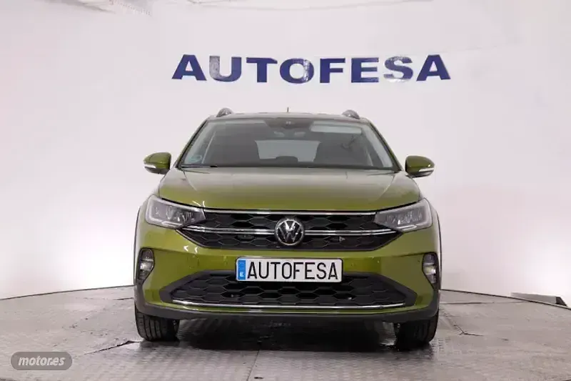 Usado VW Taigo 115 CV (84 kW) 2025 Verde SUV