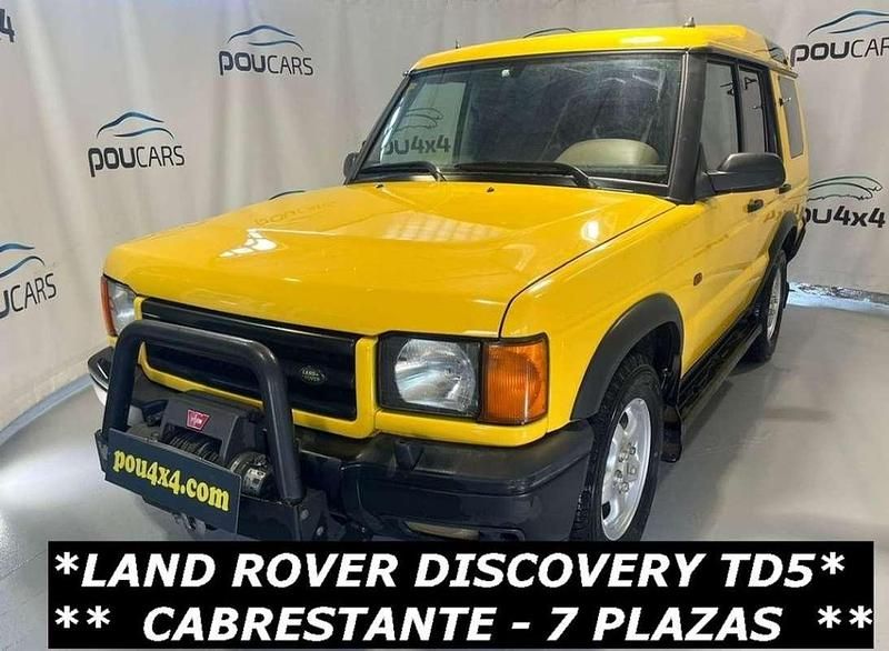 Amarillo Usado 1999 Land Rover Discovery 2 S SUV | 13.900 € - Imagen 1/3
