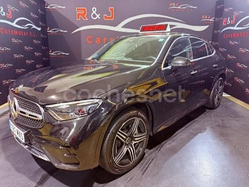 Negro Usado 2025 Mercedes GLC220 Coupe | 68.990 € (Un poco caro) - Imagen 1/4