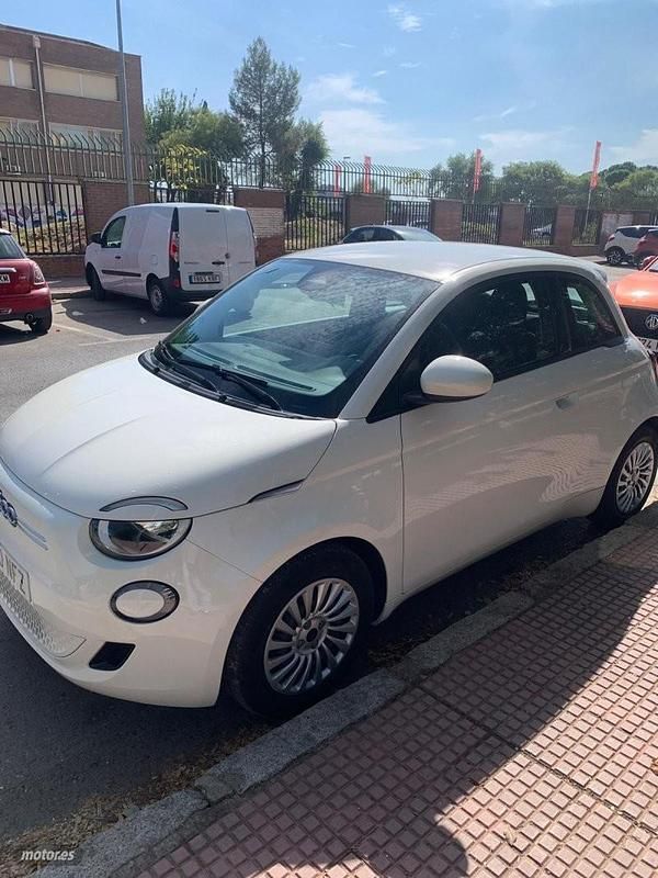 Blanco Usado 2020 Fiat 500C Action Descapotable | 10.500 € - Imagen 1/4