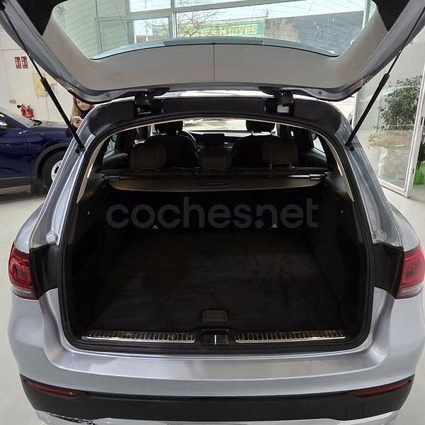 Usado Mercedes GLC200 163 CV (119 kW) 2021 Gris / plata SUV