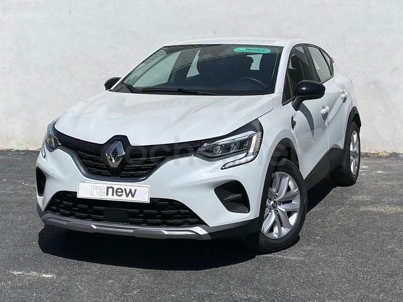 Usado Renault Captur Evolution 90 CV (66 kW) 2022 Blanco SUV