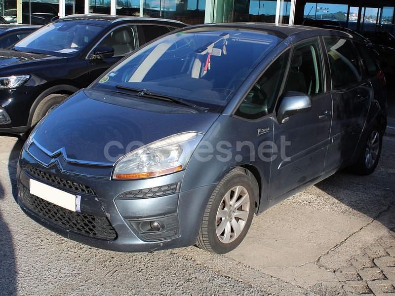Usado Citroën C4 Picasso 110 CV (80 kW) 2007 Gris Monovolumen