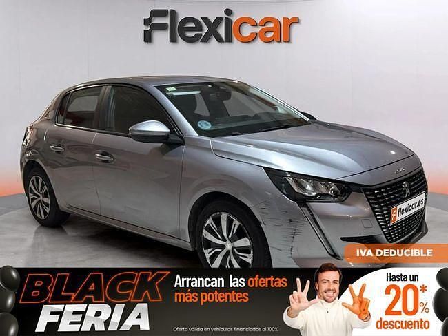 Gris Usado 2020 Peugeot 208 Active Utilitario | 10.990 € (Precio justo) - Imagen 1/4
