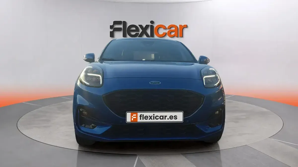 Usado Ford Puma ST-Line 125 CV (91 kW) 2022 Azul SUV