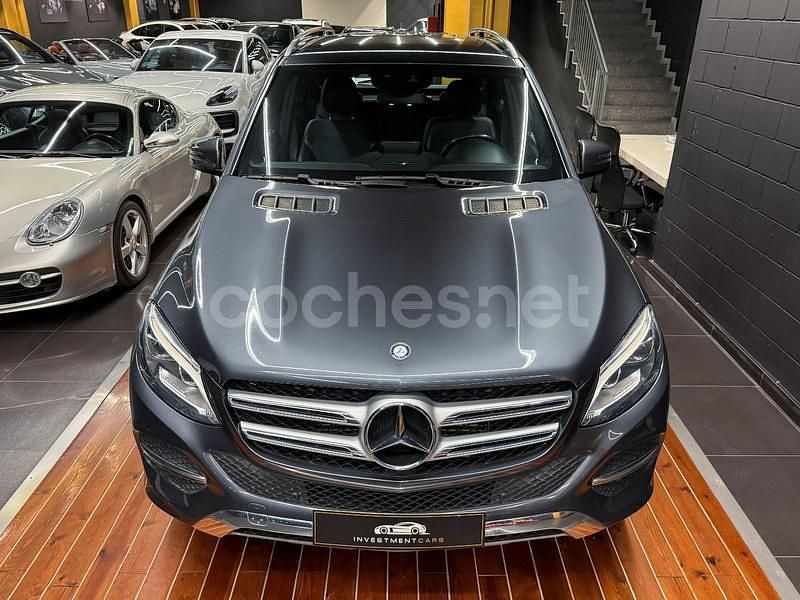 Usado Mercedes GLE350 258 CV (189 kW) 2016 Gris SUV