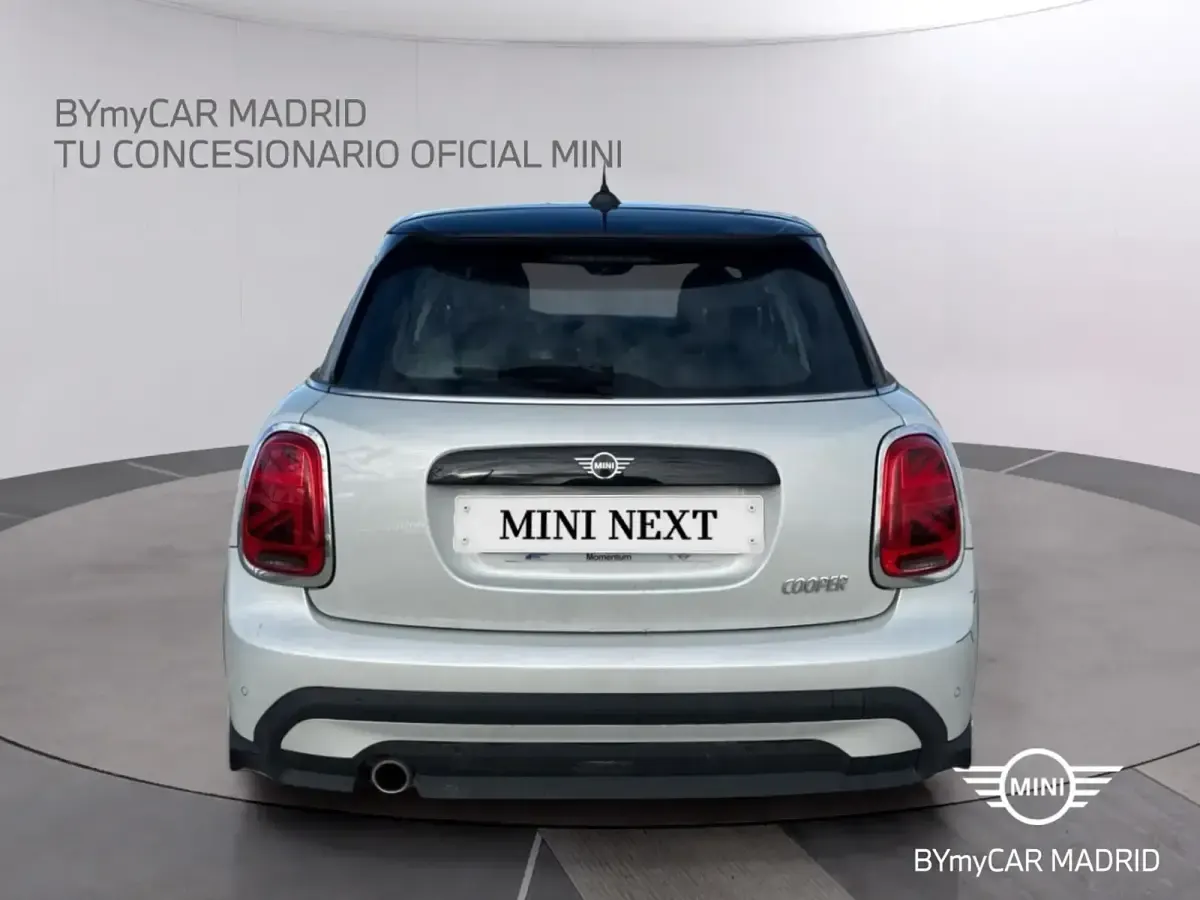 Usado Mini Cooper 136 CV (100 kW) 2022 Gris / plata Utilitario