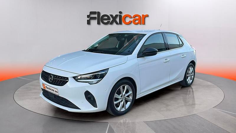 Usado Opel Corsa Elegance 101 HP (74 kW) 2021 Branco Citadino