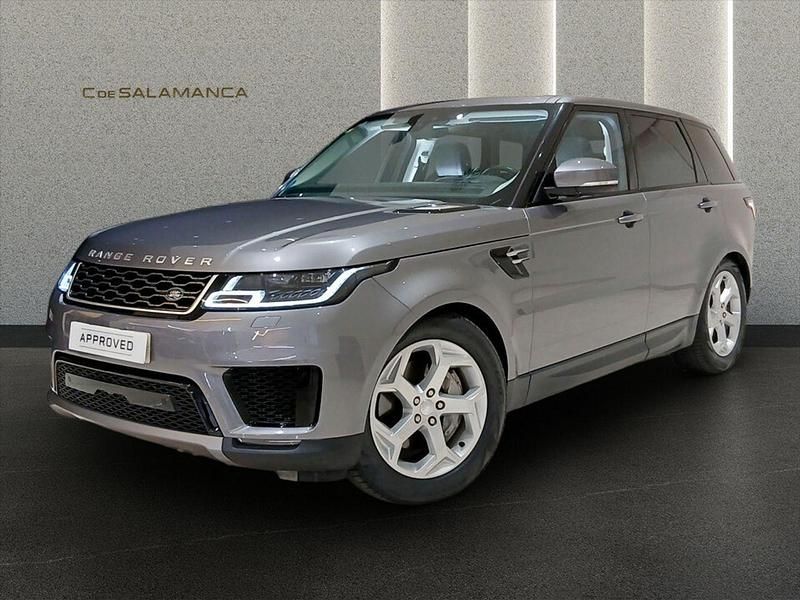 Gris / plata Usado 2021 Land Rover Range Rover Sport SE SUV | 42.000 € (Buen precio) - Imagen 1/4