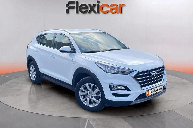 Blanco Usado 2019 Hyundai Tucson SUV | 16.690 € (Precio justo) - Imagen 1/4