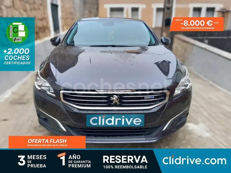Negro Usado 2016 Peugeot 508 Allure Berlina | 9490 € (Buen precio) - Imagen 1/3