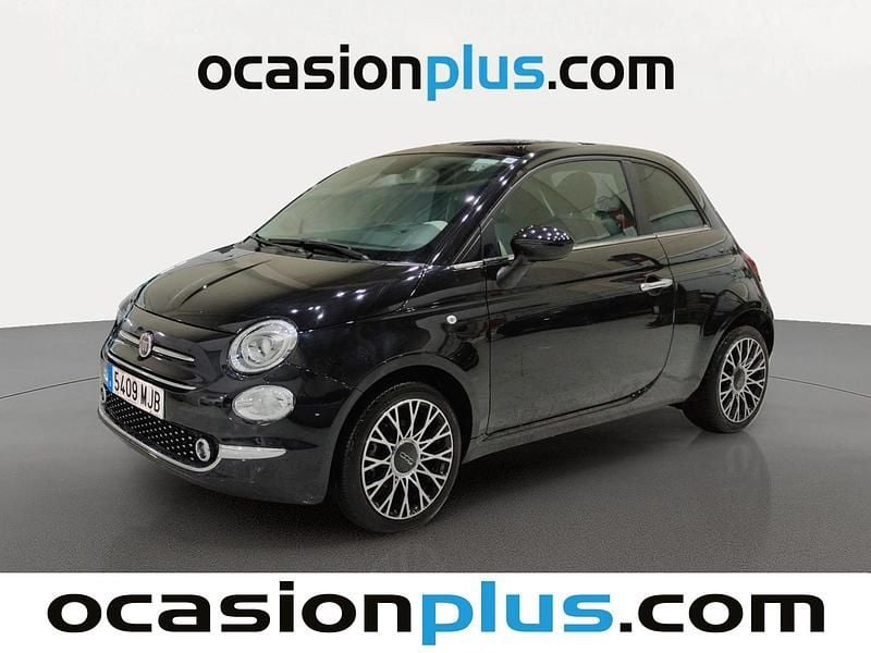 Negro Usado 2023 Fiat 500 Dolcevita Utilitario | 10.546 € (Buen precio) - Imagen 1/3