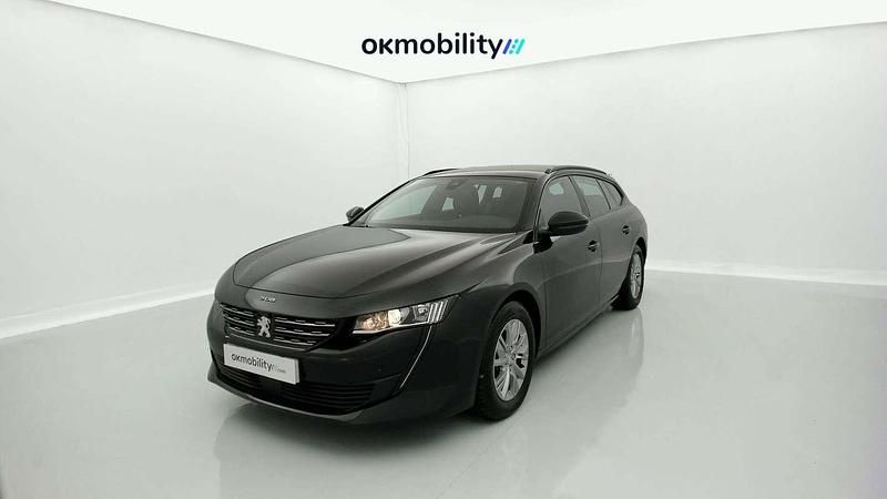 Negro Usado 2022 Peugeot 508 Active Berlina | 18.441 € (Precio justo) - Imagen 1/4