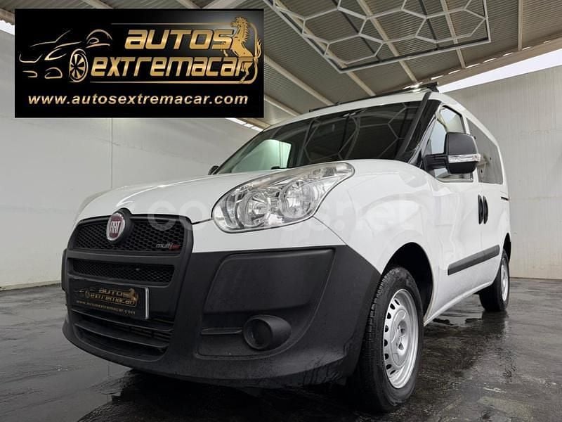 Blanco Usado 2015 Fiat Doblò Dynamic Monovolumen | 7999 € (Buen precio) - Imagen 1/4