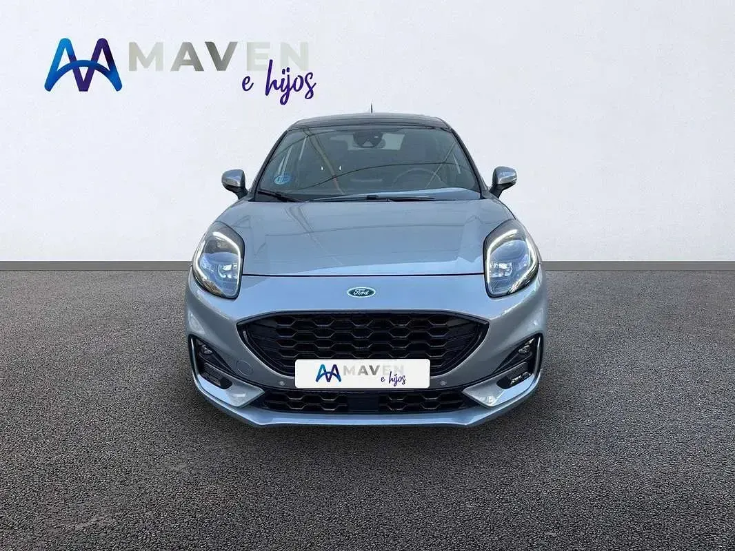 Usado Ford Puma ST-Line 125 CV (91 kW) 2024 Gris SUV