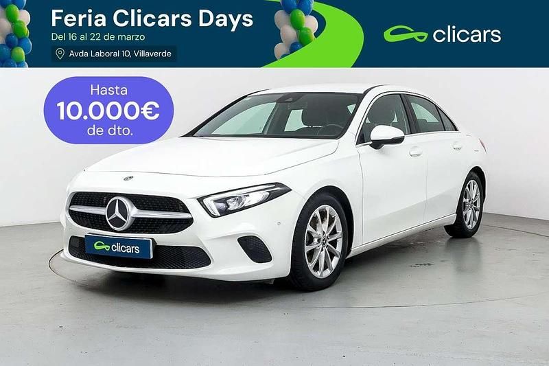 Usado Mercedes A180 116 CV (85 kW) 2020 Blanco Berlina