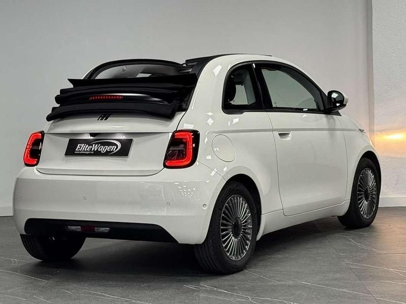 Usado Fiat 500e 86 kW (118 CV) 2023 Blanco Descapotable