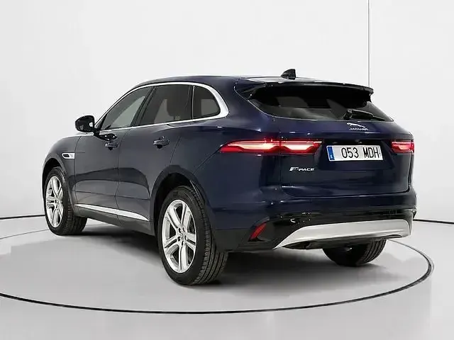 Usado Jaguar F-Pace SE 204 CV (150 kW) 2023 Azul SUV