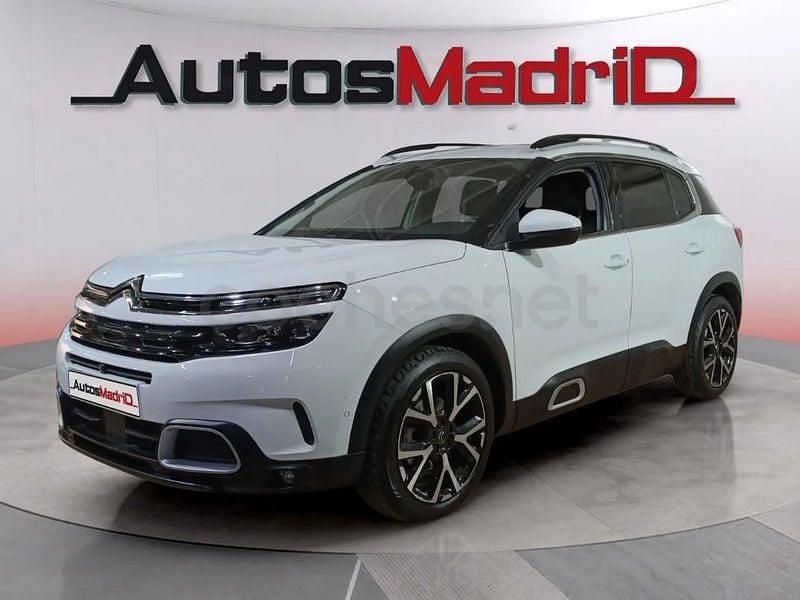 Usado Citroën C5 Aircross Shine 177 CV (130 kW) 2019 Blanco SUV