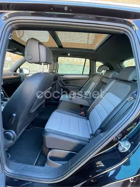 Usado VW Tiguan Advance 150 CV (110 kW) 2018 Negro SUV