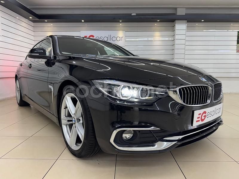 Usado BMW 418 Gran Coupé Luxury Line 150 CV (110 kW) 2020 Negro Coupe