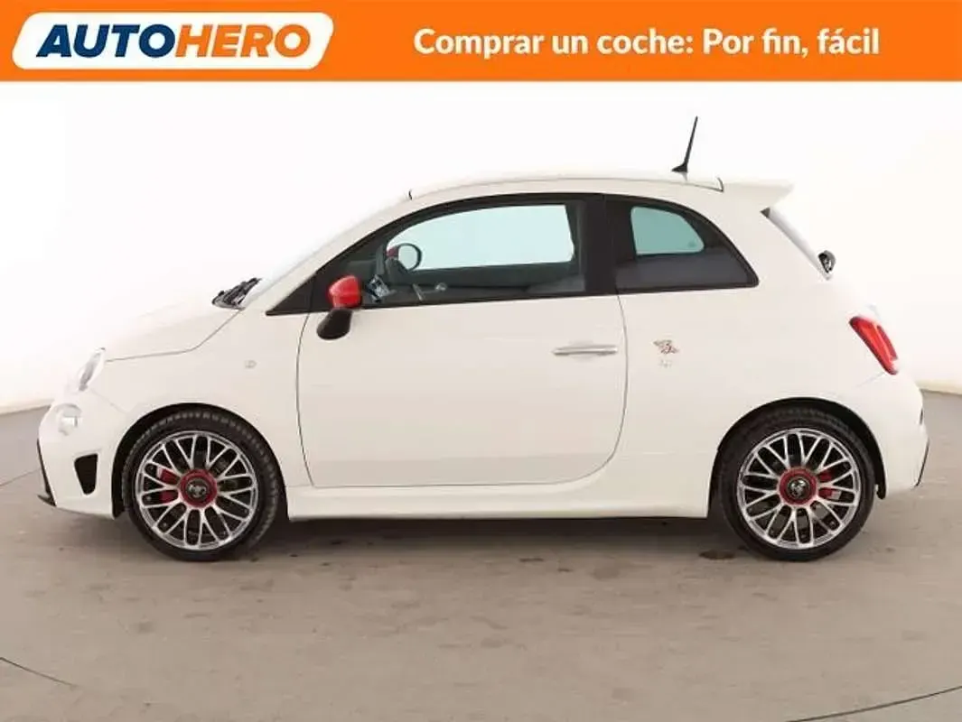 Usado Abarth 500 145 CV (106 kW) 2016 Blanco Berlina