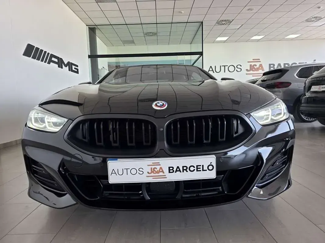 Usado BMW 840 Coupé 340 CV (250 kW) 2022 Negro Coupe
