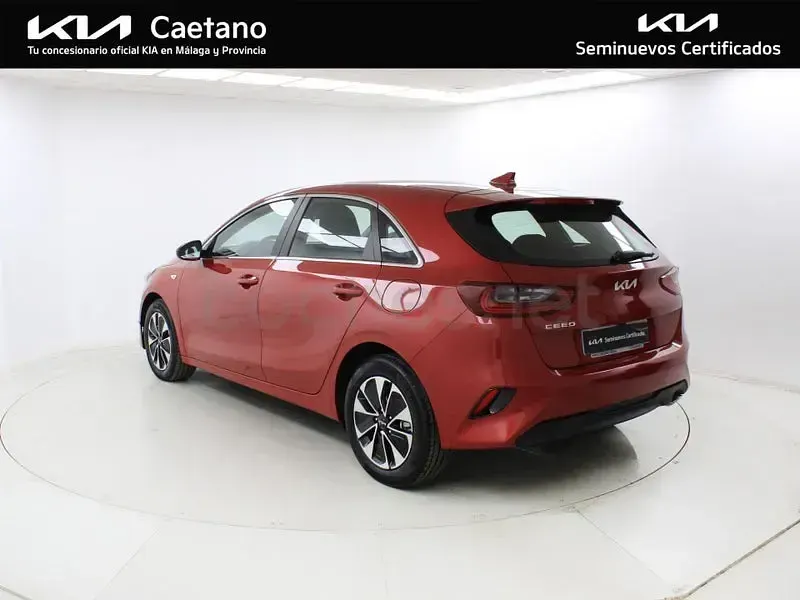 Usado Kia Ceed 101 CV (74 kW) 2024 Verde Utilitario