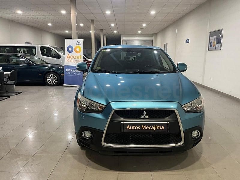 Usado Mitsubishi ASX Motion 116 CV (85 kW) 2011 Azul SUV