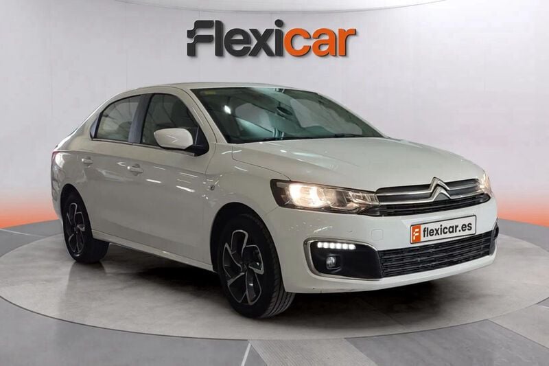 Blanco Usado 2018 Citroën C-Elysee I Feel Berlina | 9290 € (Precio justo) - Imagen 1/4