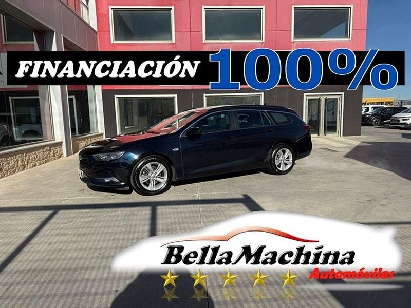 Azul Usado 2019 Opel Insignia Selective Familiar | 13.950 € (Caro) - Imagen 1/4