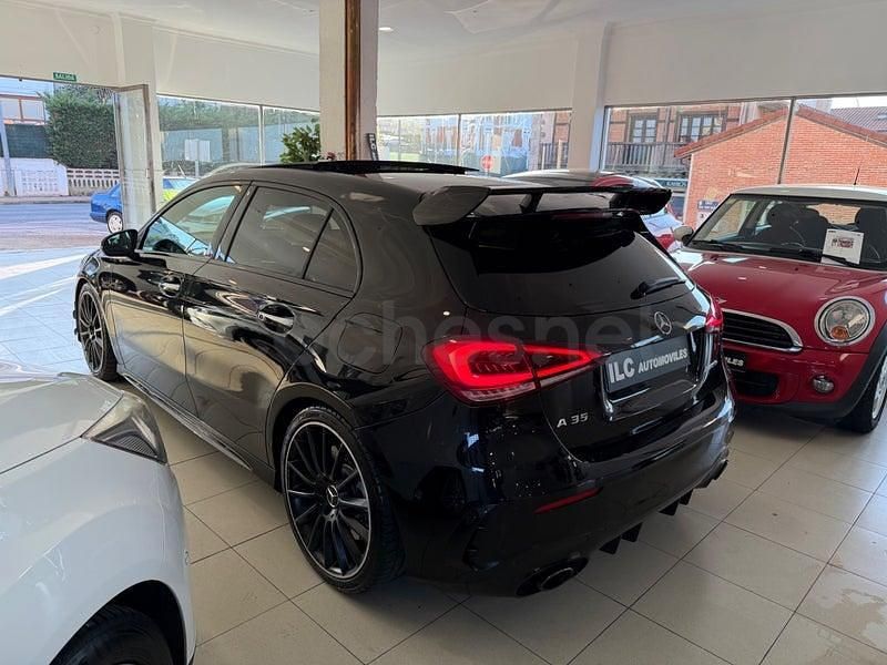 Usado Mercedes A35 AMG 306 CV (225 kW) 2020 Negro Berlina