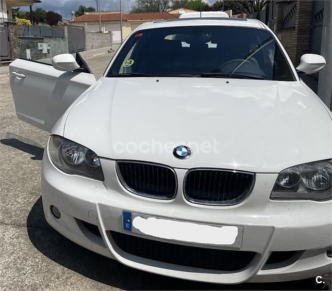 Używany BMW 118 143 KM (105 kW) 2009 Biały Hatchback