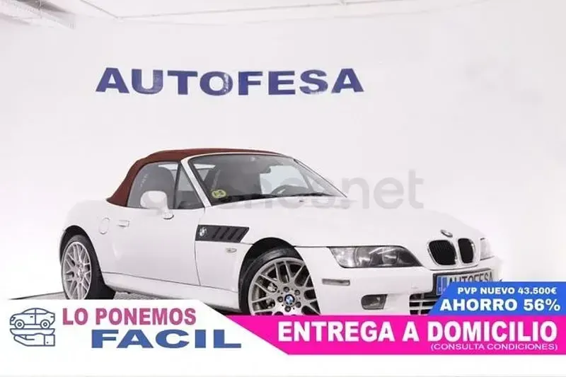 Usado BMW Z3 231 CV (169 kW) 2001 Blanco Descapotable