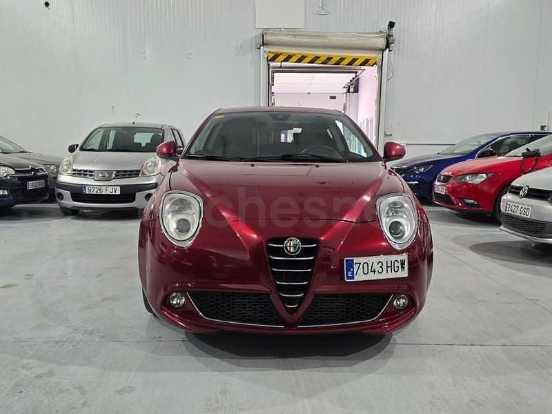 Usado Alfa Romeo MiTo Distinctive 135 CV (99 kW) 2012 Granate Utilitario